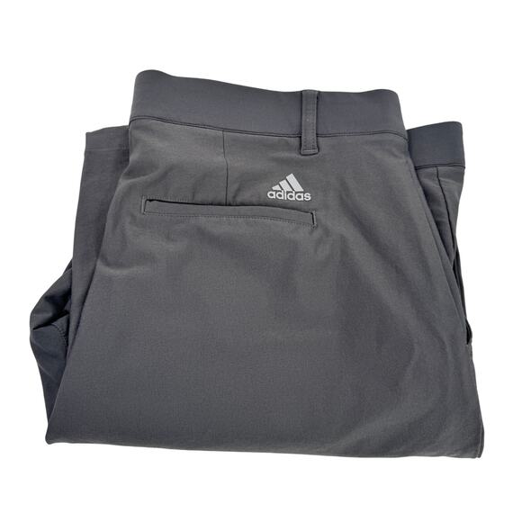 adidas Golf Pants Mens 38x32 (39x29 ACTUAL) Gray Ultimate365 HEMMED - Picture 1 of 10
